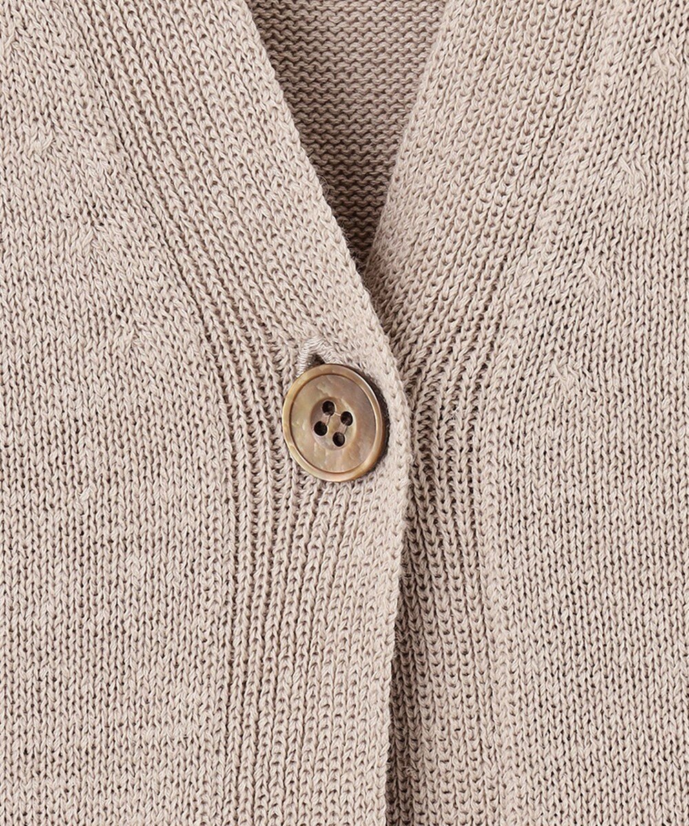 J.PRESS LADIES 【洗える】 LICOテープベスト ニット ジレ 