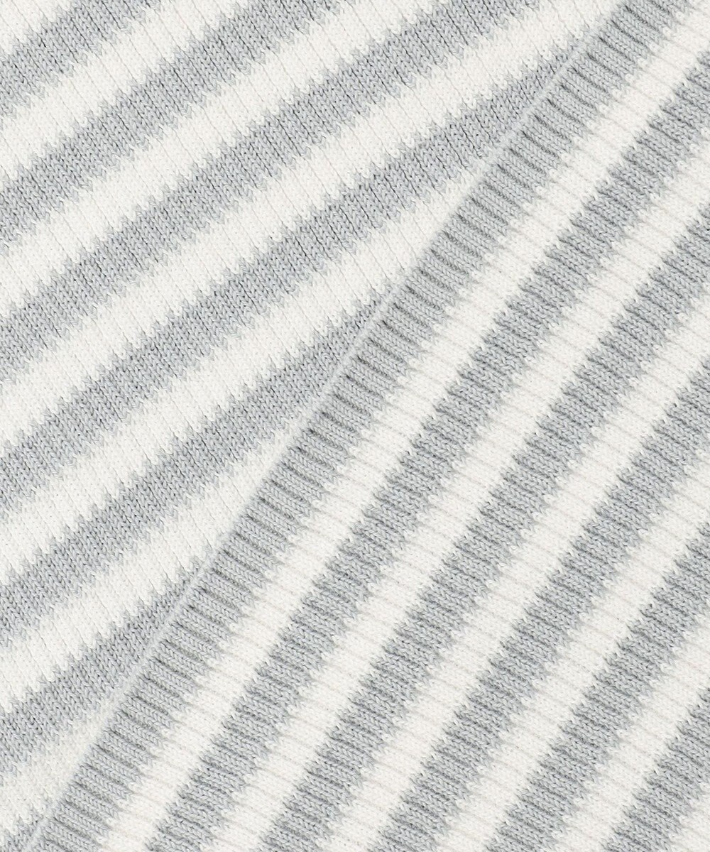 ICB L オーガニックコットン リブニット 