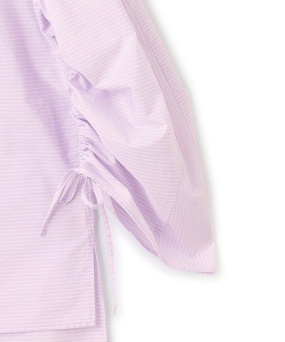 23区 S 【Oggi4月号掲載/洗える】CANCLINI デザインスリーブ ブラウス 