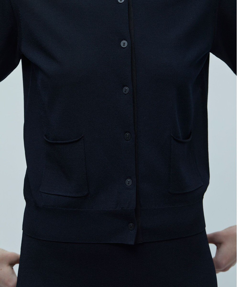 BEIGE， 【S-size】VALOIS / 半袖カーディガン 