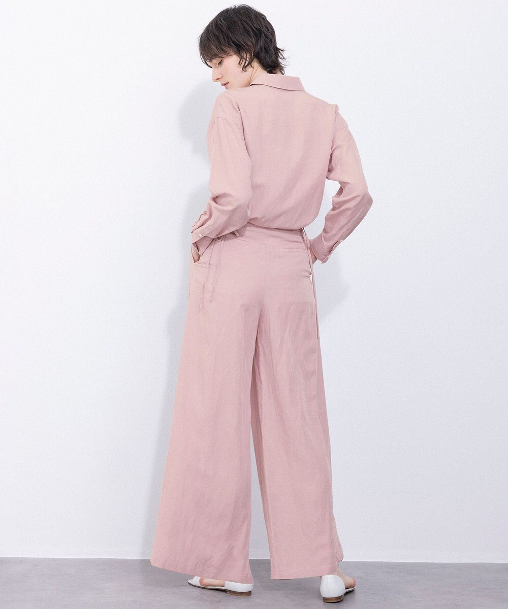 NAVE 【Nave・セットアップ可】ヴィスコースリネン パンツ 