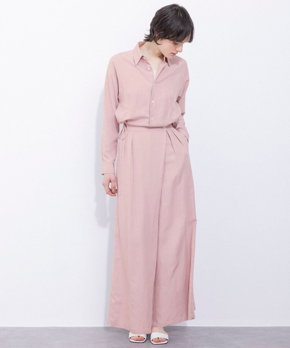 NAVE 【Nave・セットアップ可】ヴィスコースリネン パンツ 