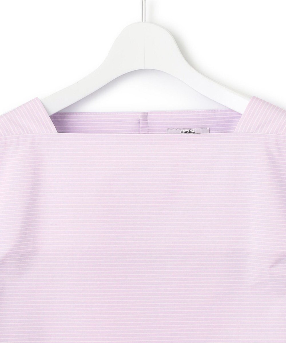 23区 L 【Oggi4月号掲載/洗える】CANCLINI デザインスリーブ ブラウス 