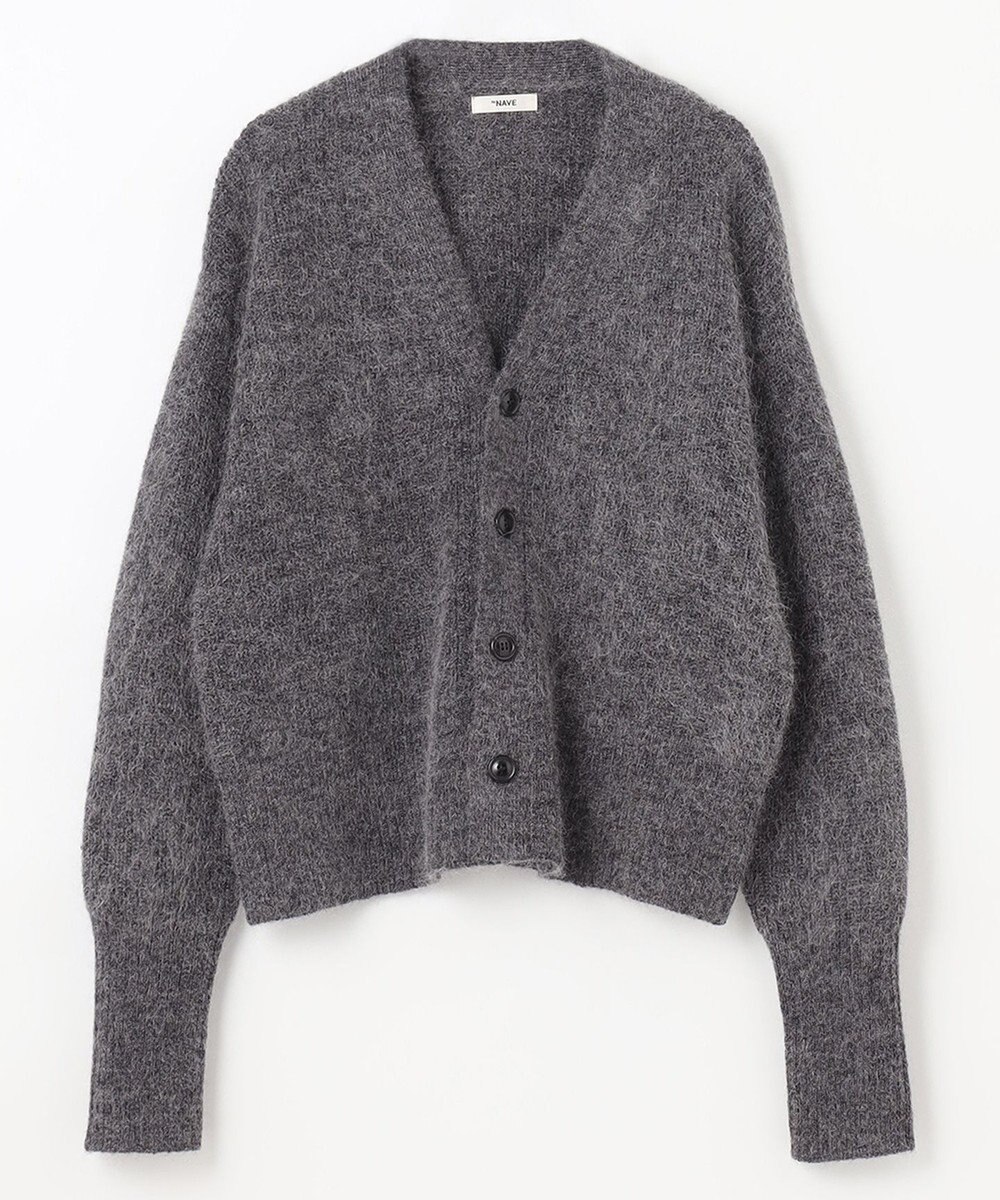 NAVE 【ReNAVE】ウールモヘア カーディガン 