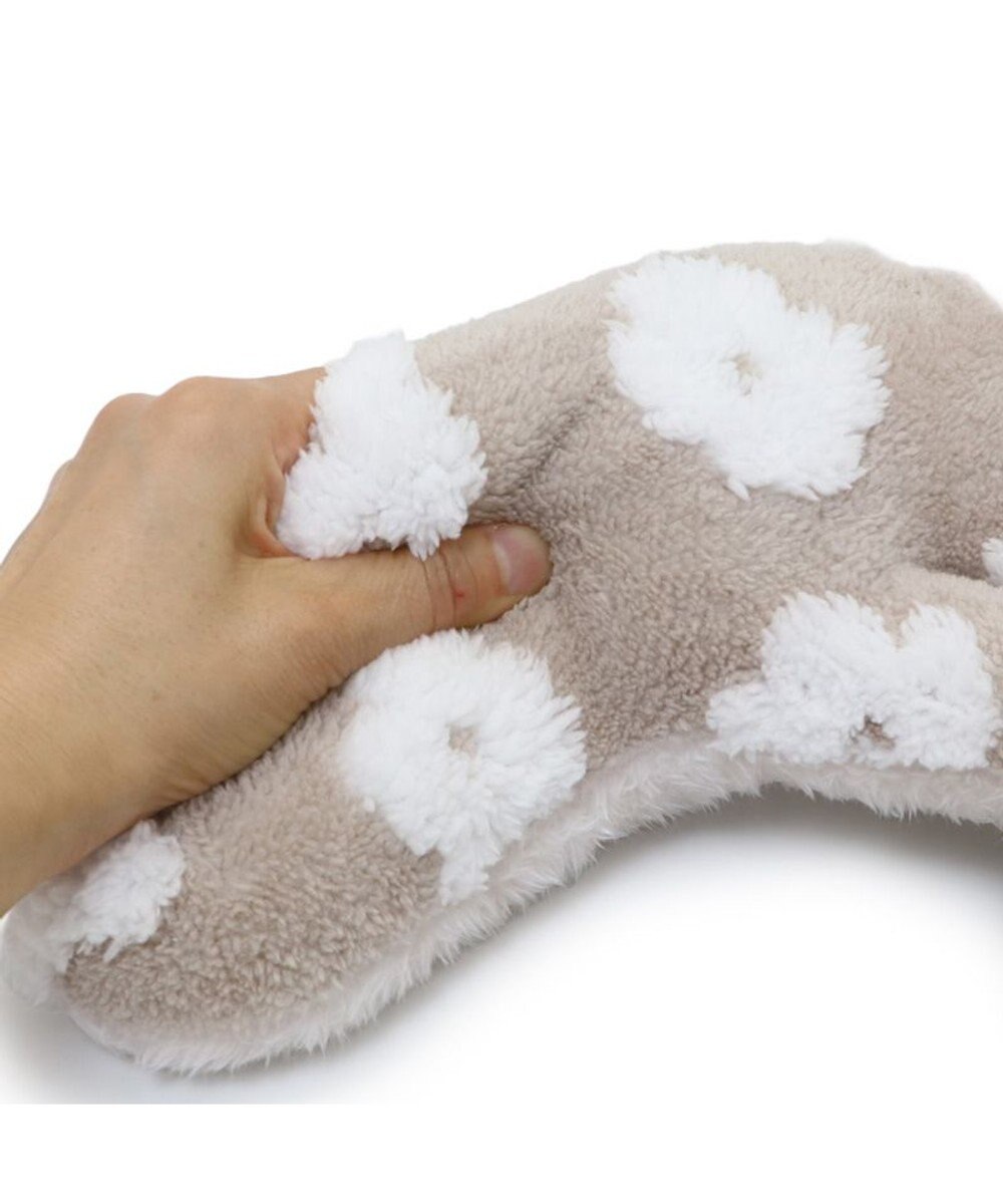 PET PARADISE ペットパラダイス 遠赤外線 ボアピロー 《お花柄》 