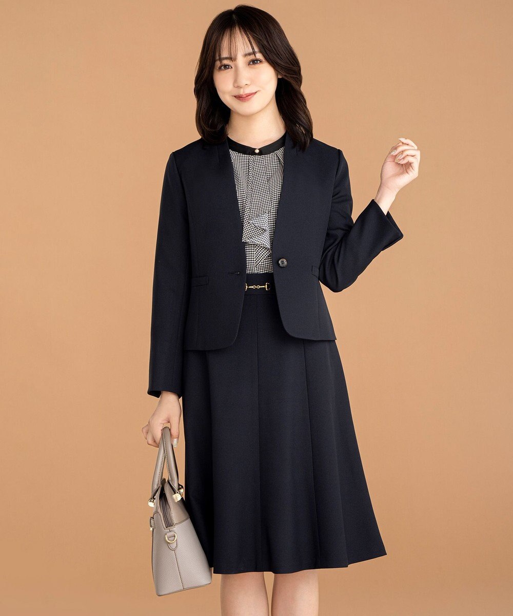 ANY SIS S 【低身長企画】ミニドビーショート ジャケット 