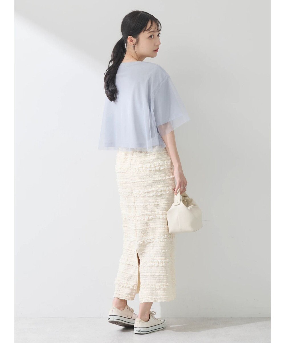 earth music&ecology チュールドッキングＴＥＥ 