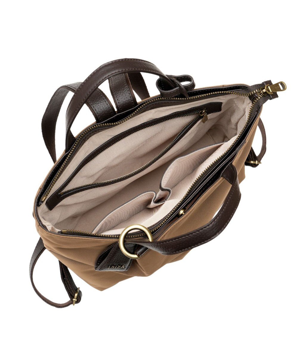 IBIZA ディアリオ　ナイロン　リュック 