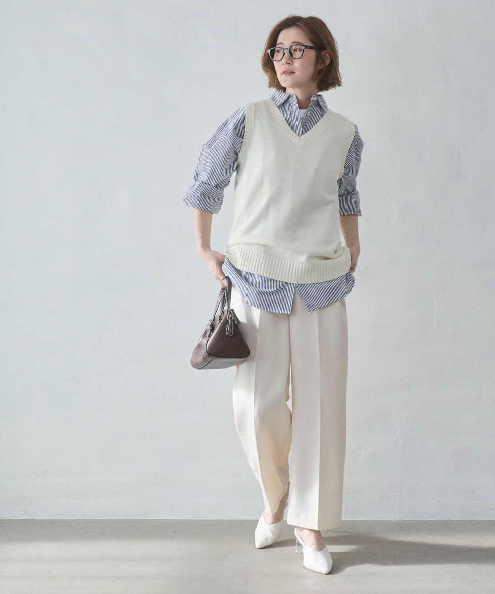 WEGO 【2026春夏】ベーシックニットベスト 