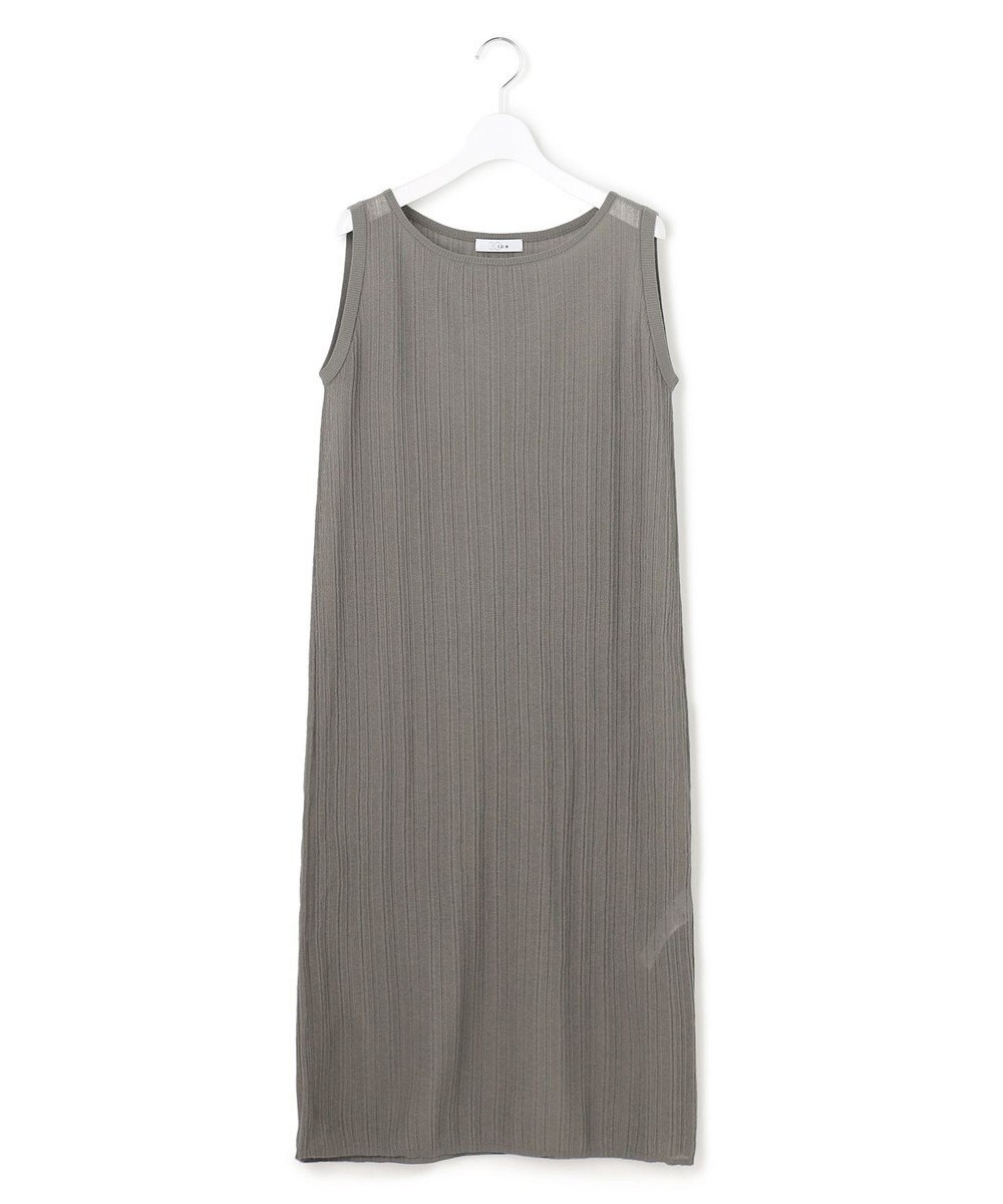 ICB 【30th ANNIVERSARY】シアーライトリュクス ニットワンピース 