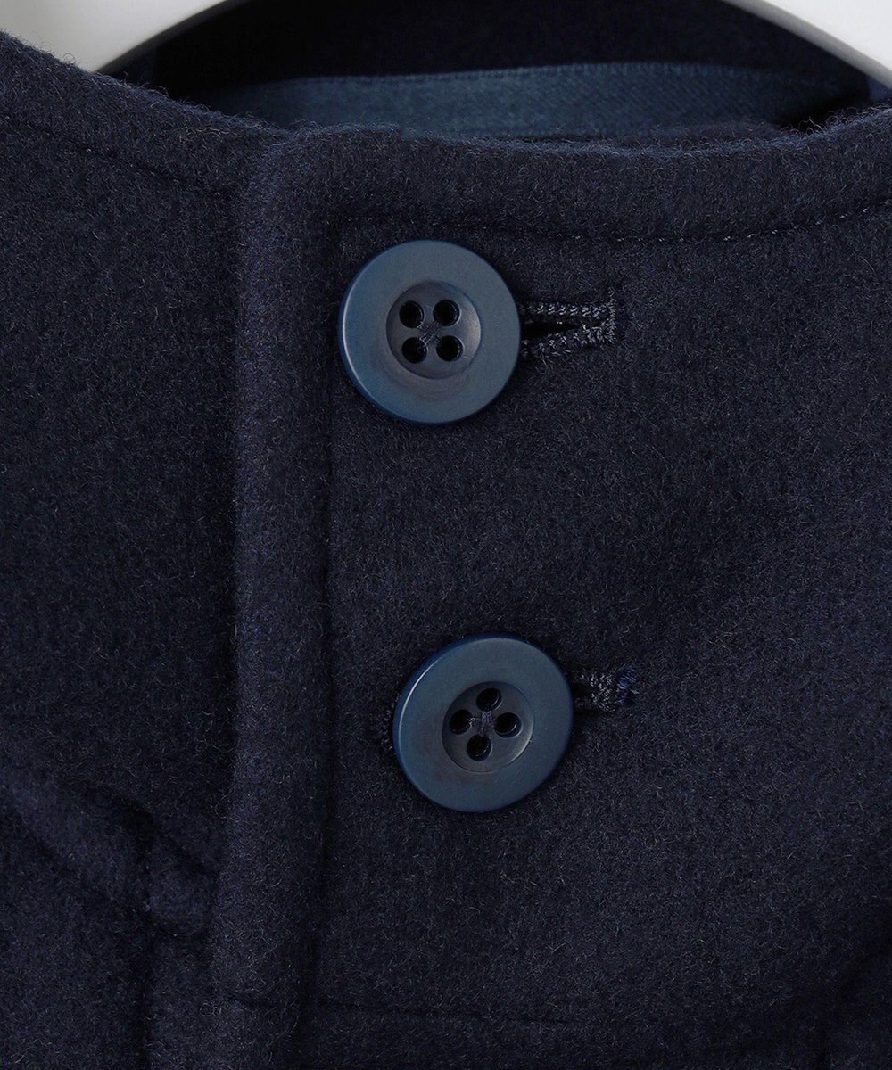 J.PRESS YORK STREET 【UNISEX】メルトンダッフルコート 