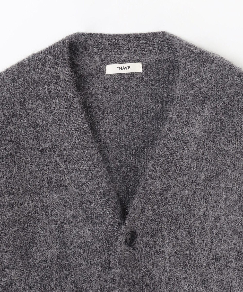 NAVE 【ReNAVE】ウールモヘア カーディガン 