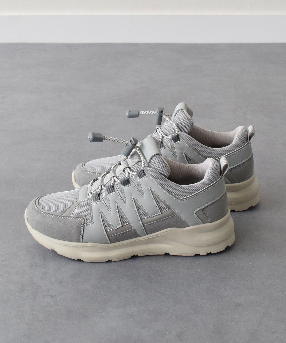 Bridget Birkin 【PARADIS COULEUR】異素材コンビワントーンスニーカー 