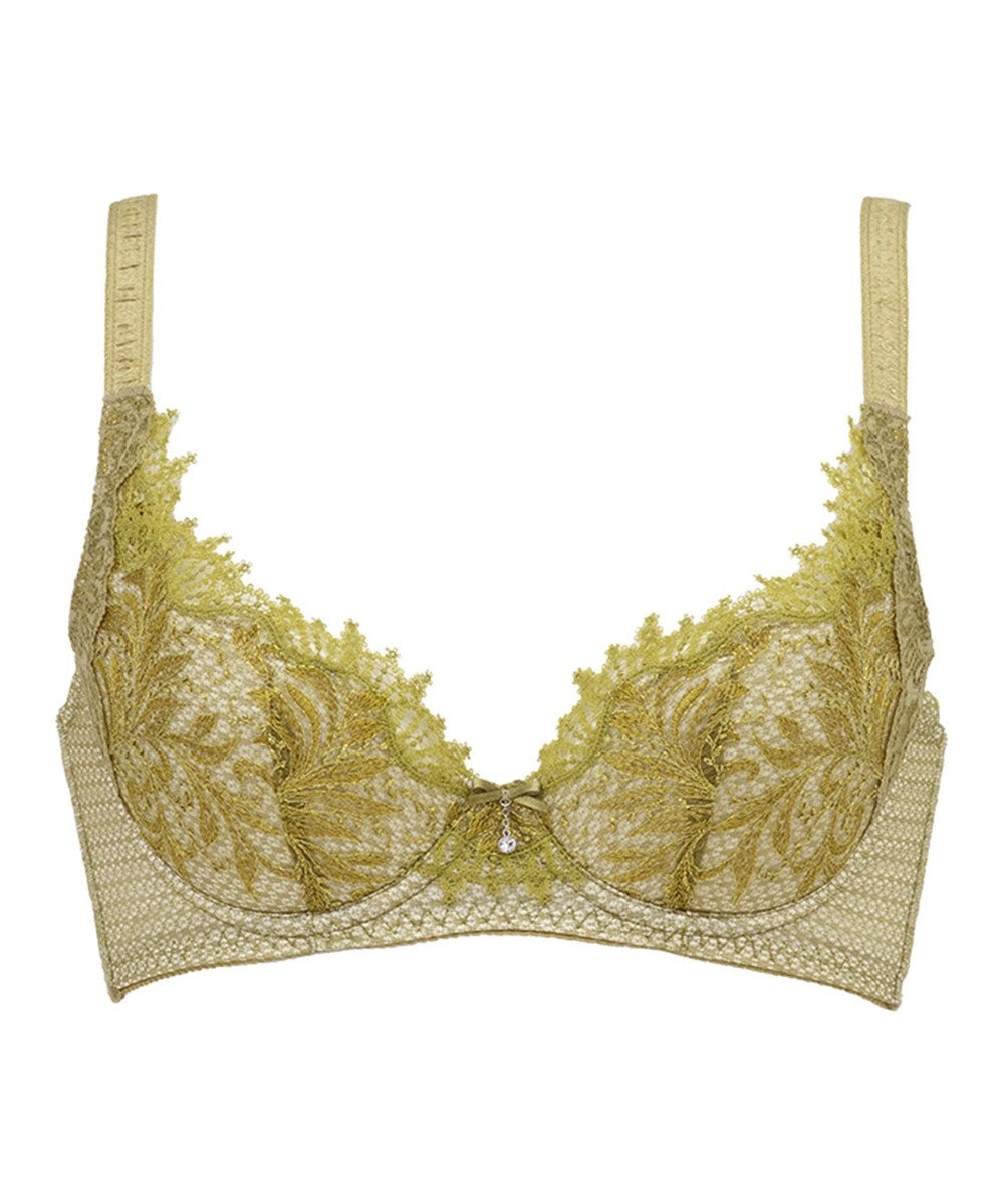 BRADELIS New York 【BRADELIS New York / 育乳STEP3 持ち上げる】ヴィオラステップ3ブラ23A1 美胸 谷間メイクする補正ブラ 