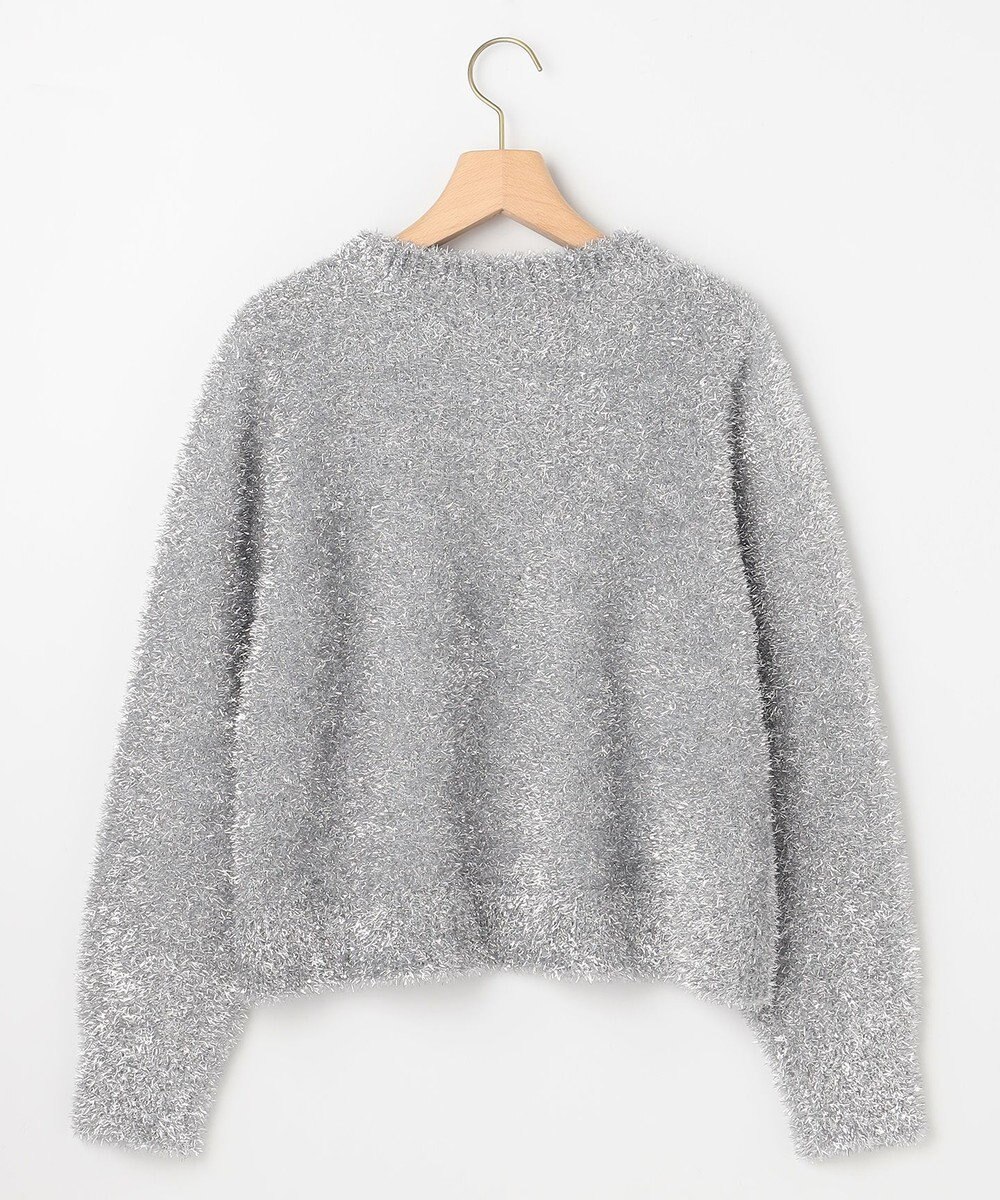 組曲 ラメシャギーニット 