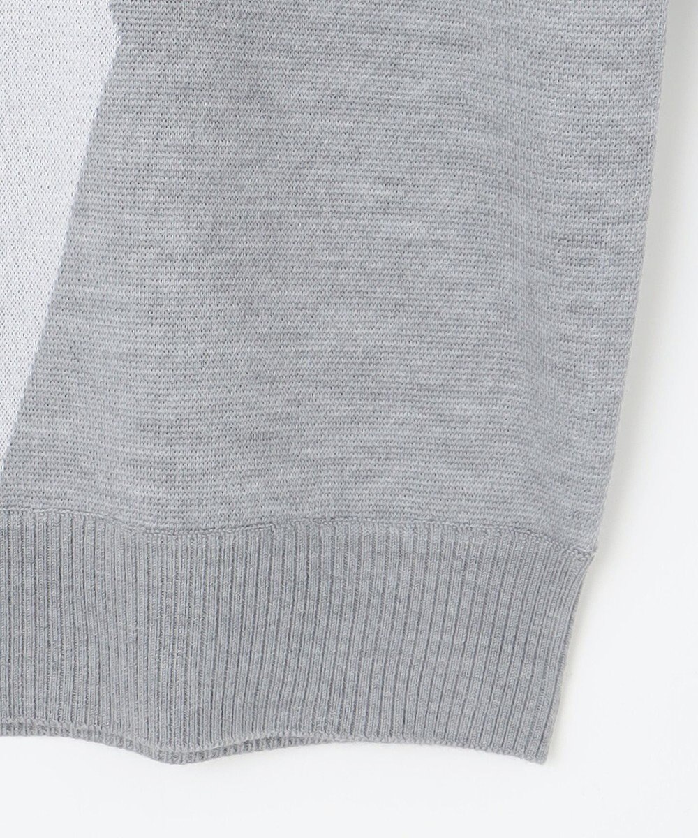 23区GOLF 【MEN】【ウォッシャブル】ウールブレンド アーガイル ニット 