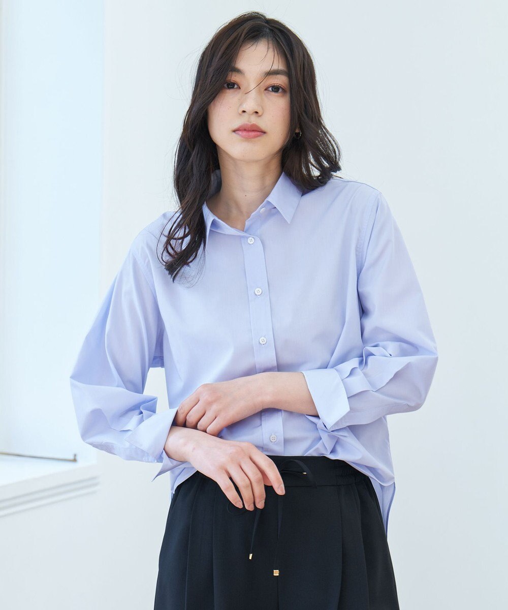 ANY エニィファンクションシャツブラウス 