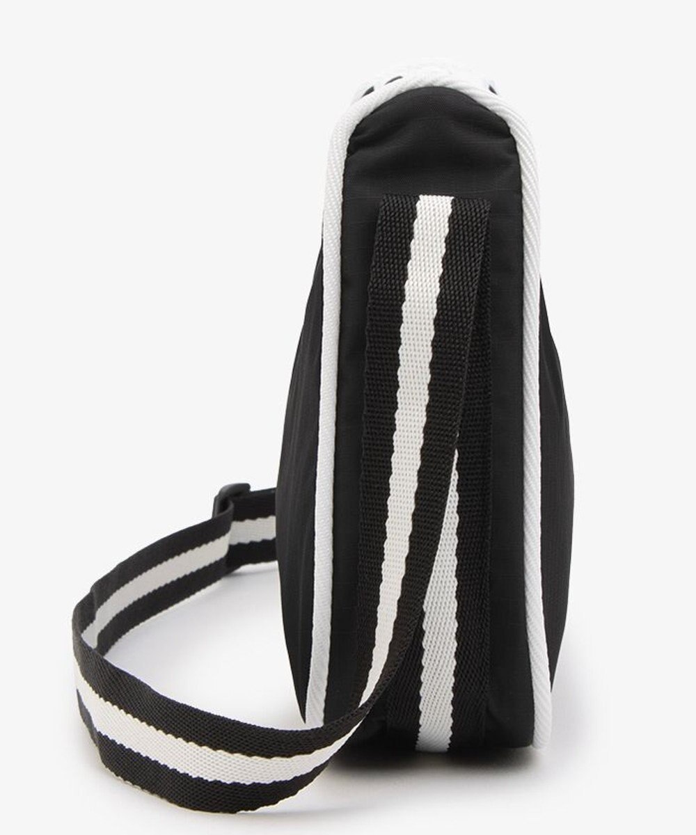 LeSportsac MINI E/W SHLDR CROSSBODY/スペクテイターブラック 