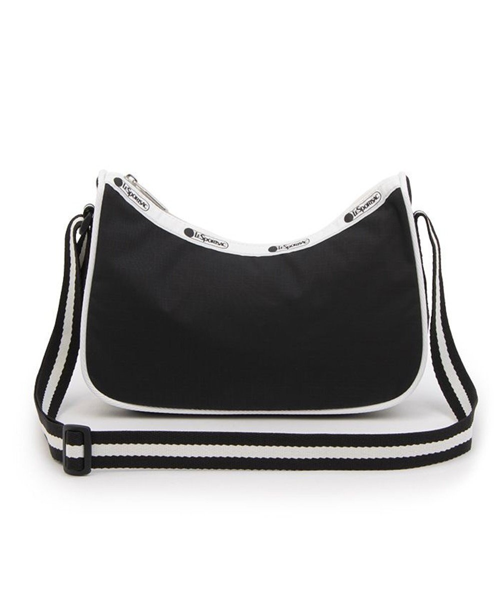 LeSportsac MINI E/W SHLDR CROSSBODY/スペクテイターブラック 