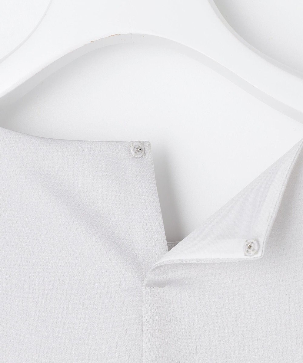 J.PRESS LADIES L ハンマーサテン カットソー 