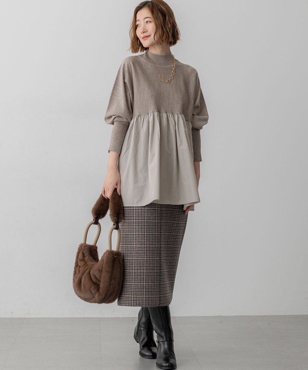 23区 NOMADIS MOON ファー バッグ 