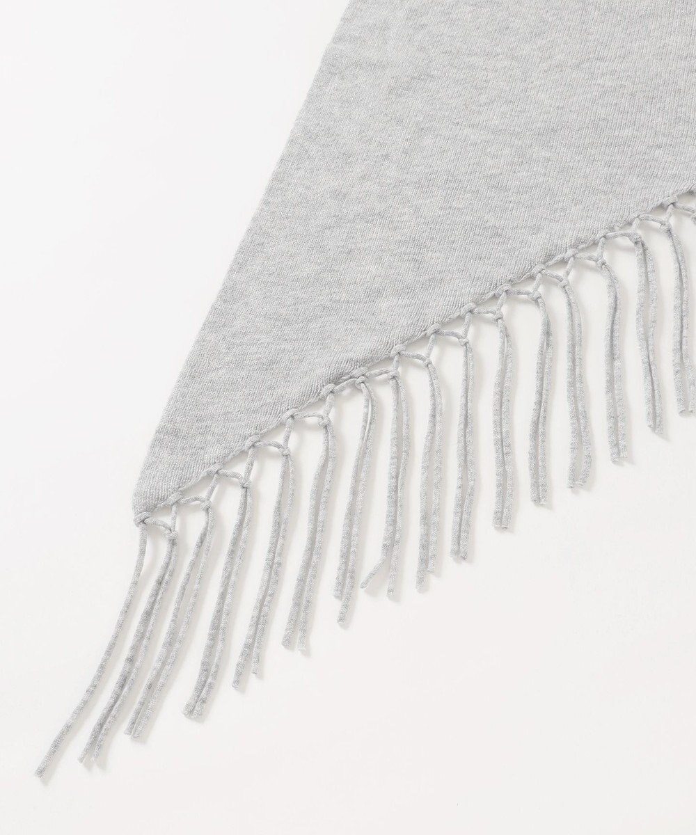 23区 ウールカシミヤ トライアングル ストール 