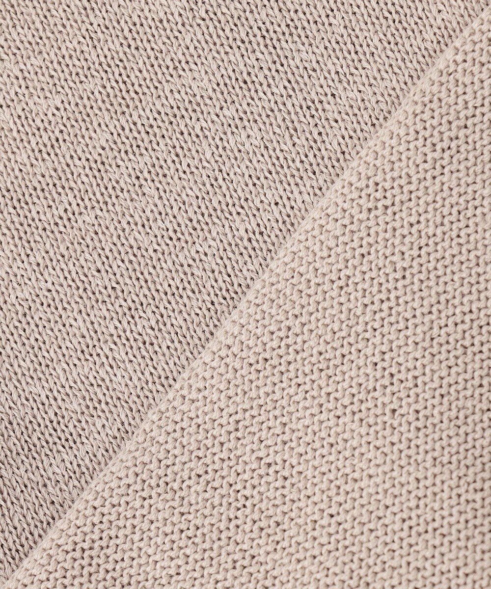 J.PRESS LADIES 【洗える】 LICOテープベスト ニット ジレ 