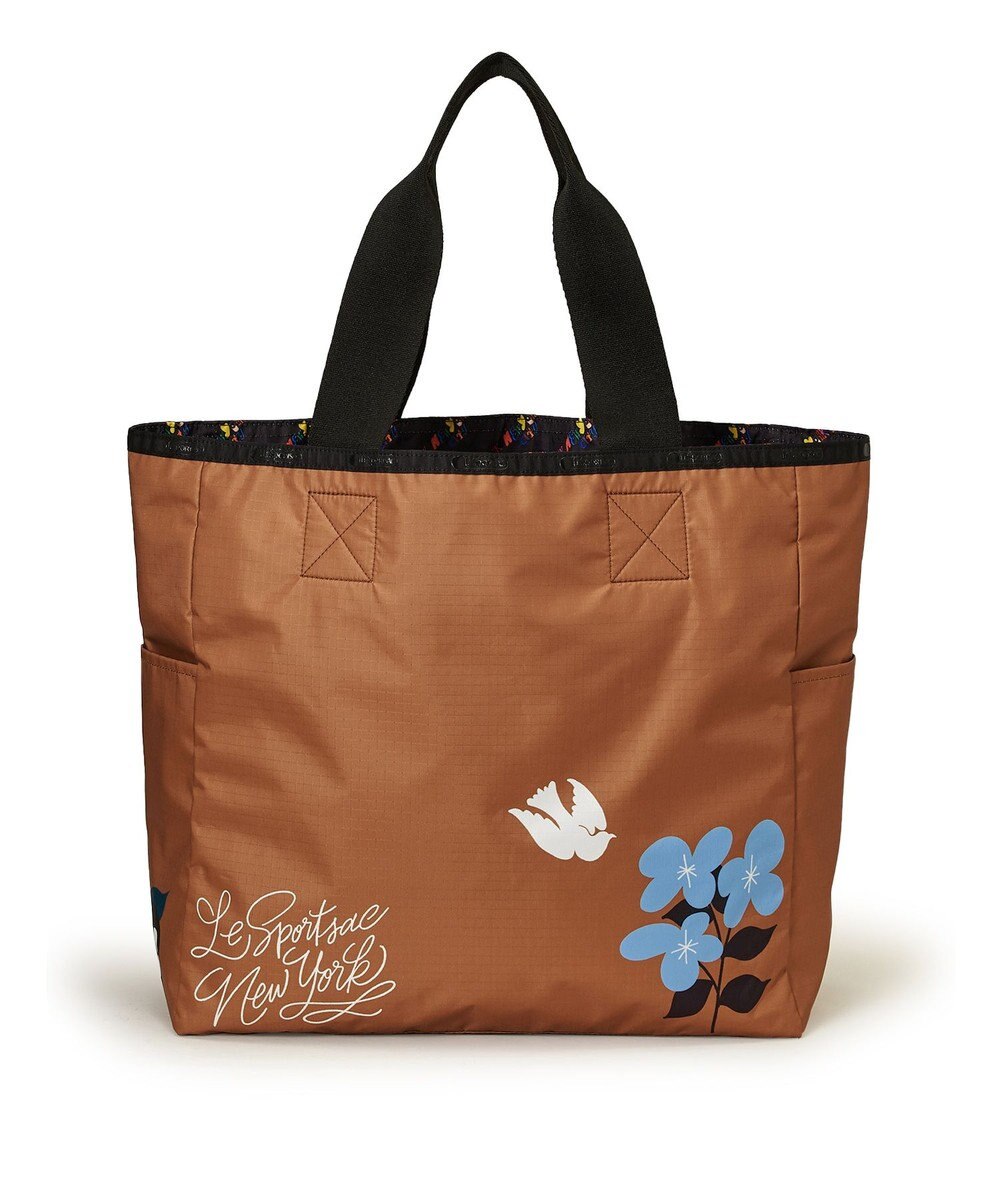 LeSportsac LG REVERSIBLE TOTE/ガーデンオブNYC RT 