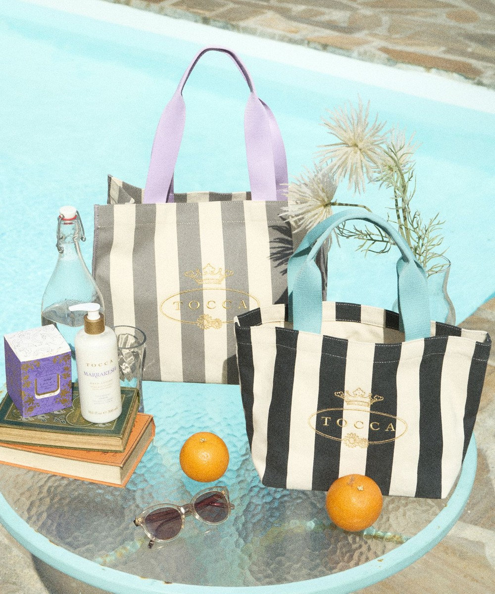 TOCCA TOCCA HOTEL CANVASTOTE L トートバッグ L 