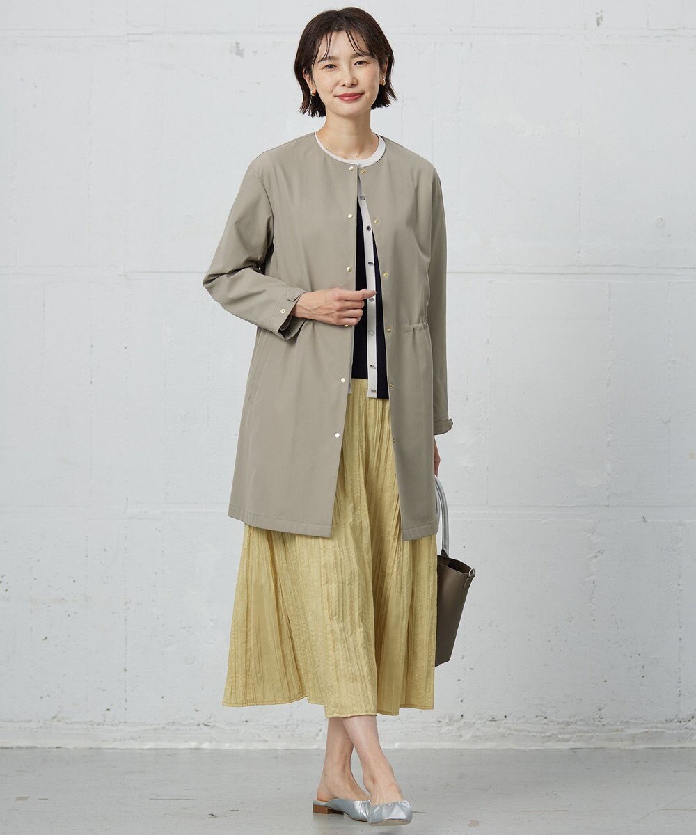 J.PRESS LADIES L 【洗える・ニットセット】TRIM TWIN ニット 