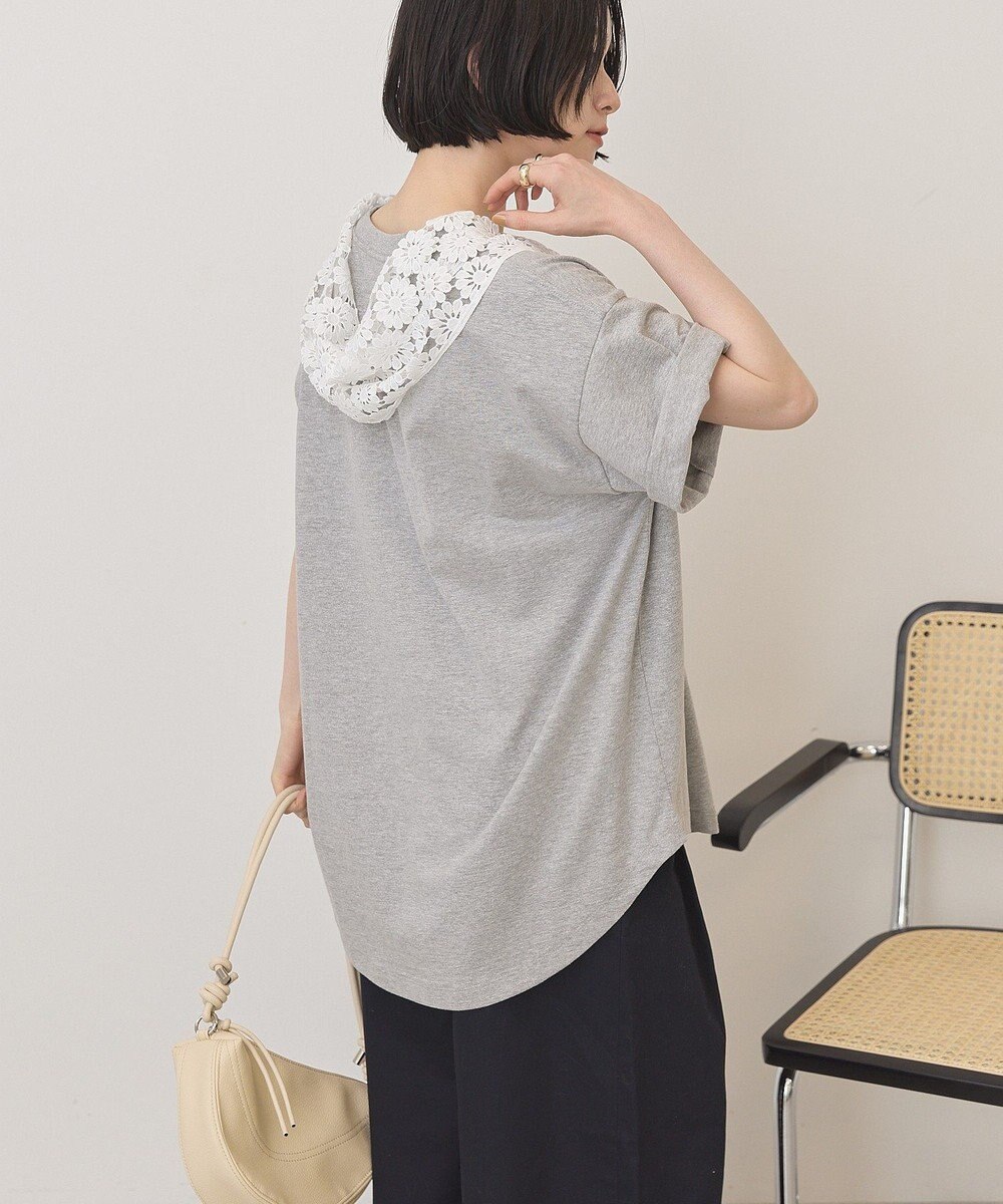 AMERICAN HOLIC PORTLAND裾ラウンドTシャツ 