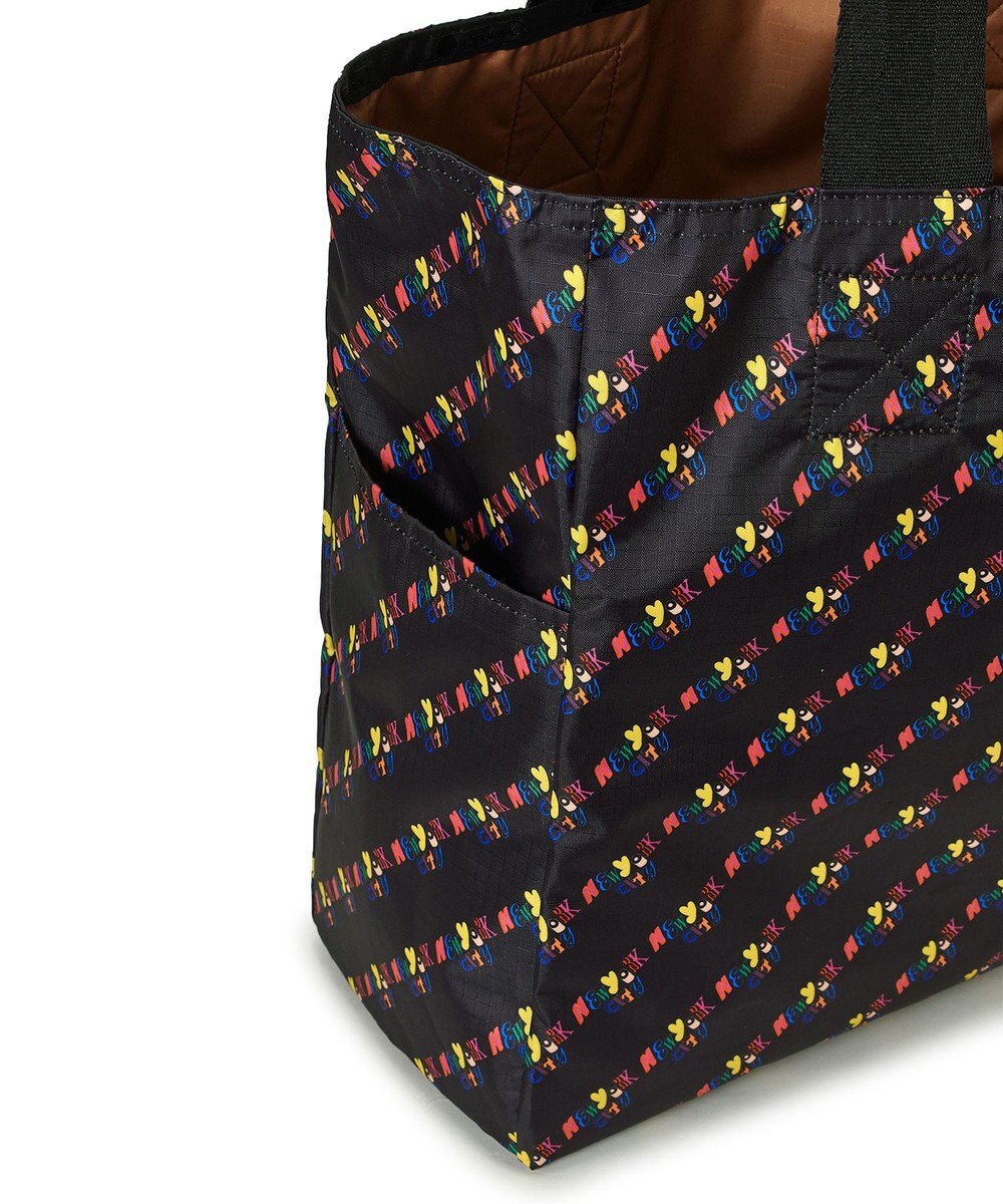 LeSportsac LG REVERSIBLE TOTE/ガーデンオブNYC RT 