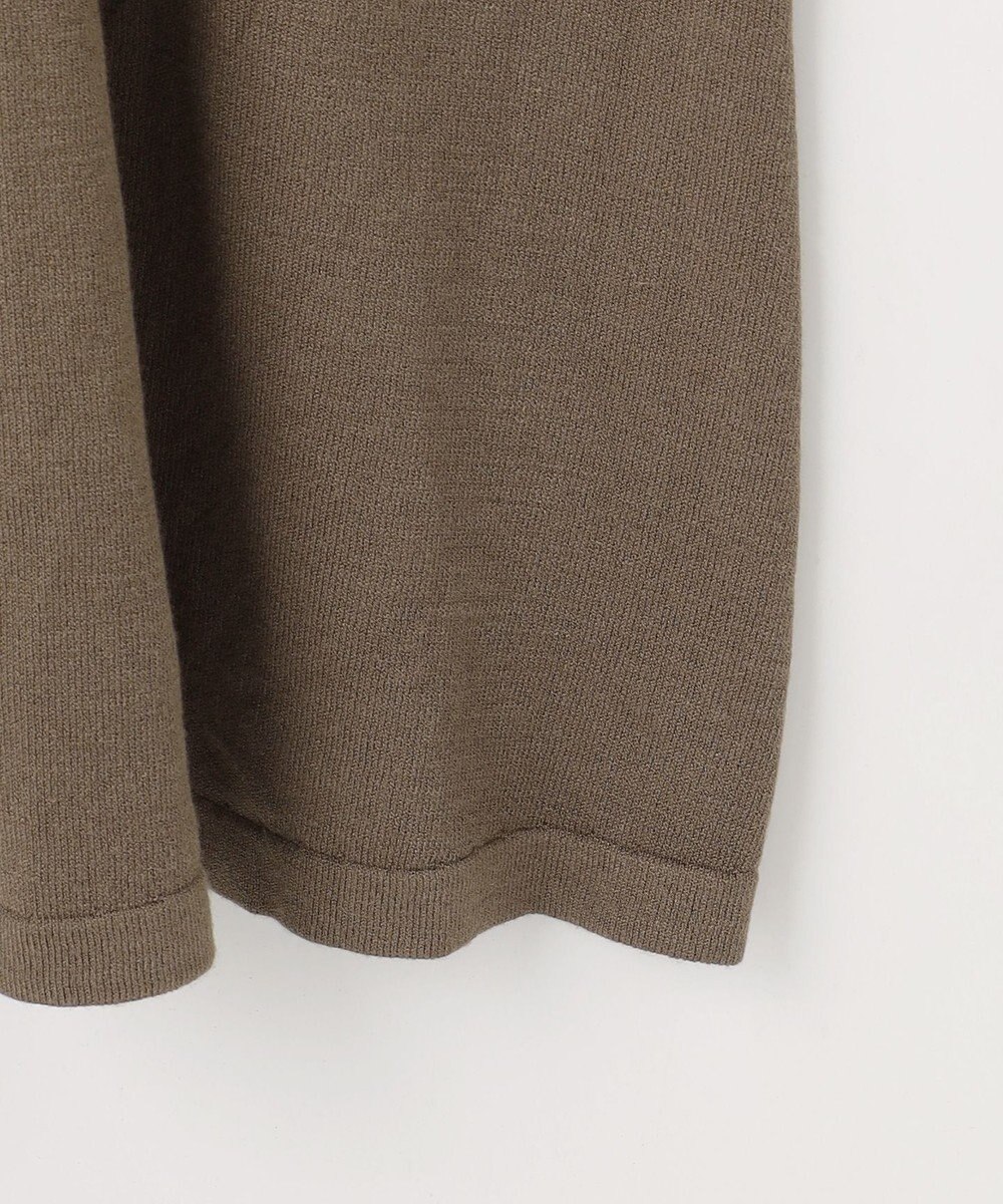 Feroux ジレ付きニット ワンピース 