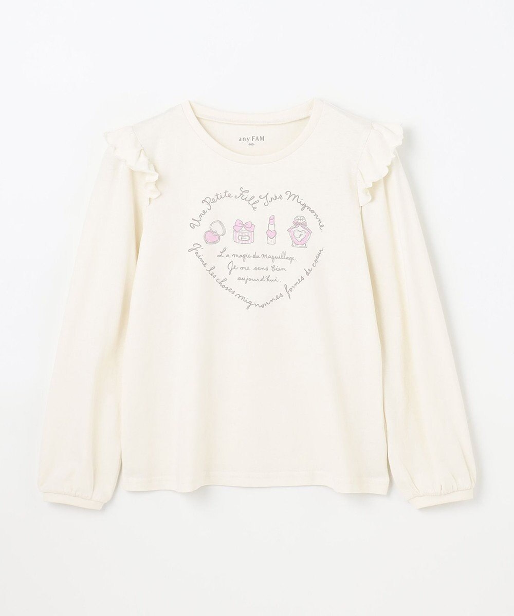 ANY KIDS 【WEB限定】7daysプリントTシャツ 