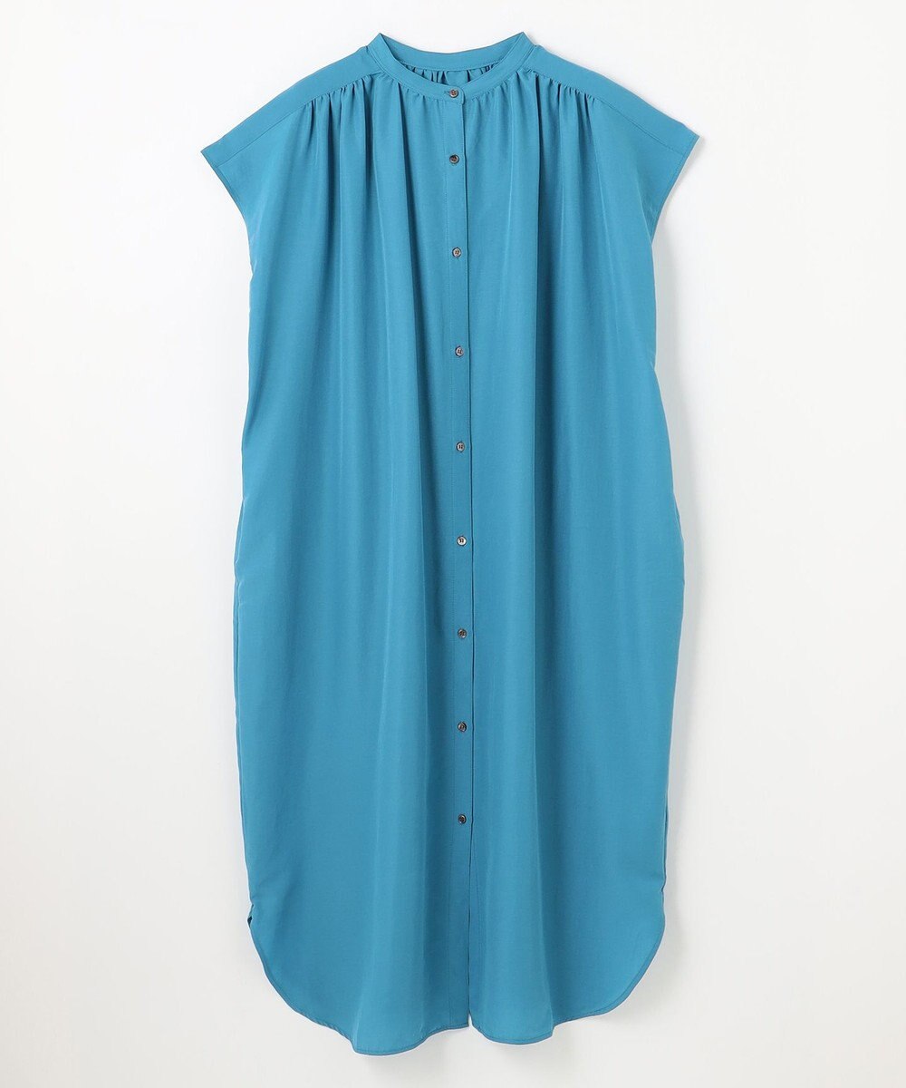 ANY スパンボイル撥水ワンピース 