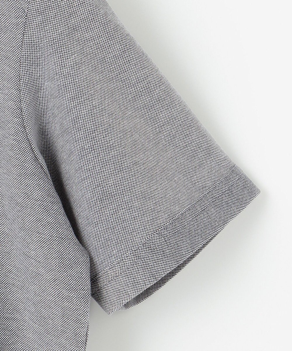 JOSEPH ABBOUD 【速乾 / お手入れ簡単】 猛暑に最適！シャンブレーポロシャツ 