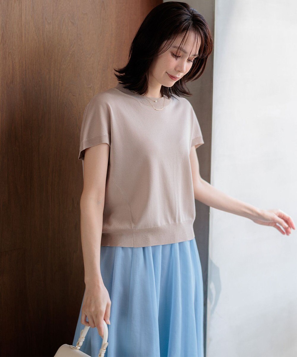 組曲 S 【先行予約】シアー ニットT 