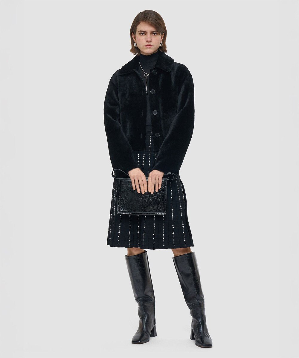 JOSEPH リバーシブル ソフトシアリングジャケット 