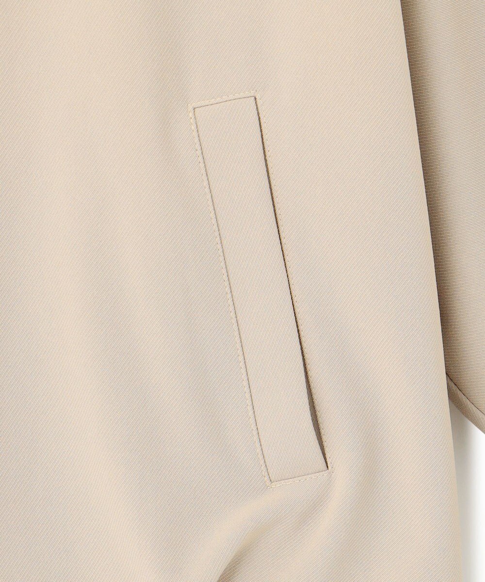 J.PRESS YORK STREET 【WOMEN】ジャージーライクツイル ドルマンブルゾン 