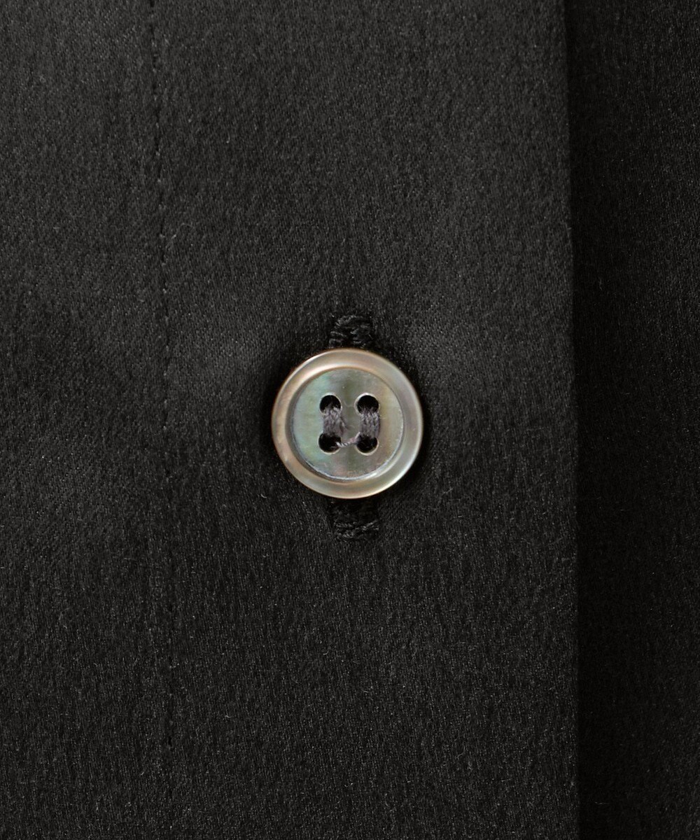 23区 L 【エステータ】シルクサテン シャツ 