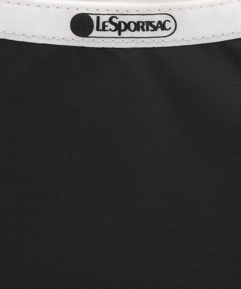 LeSportsac MINI E/W SHLDR CROSSBODY/スペクテイターブラック 