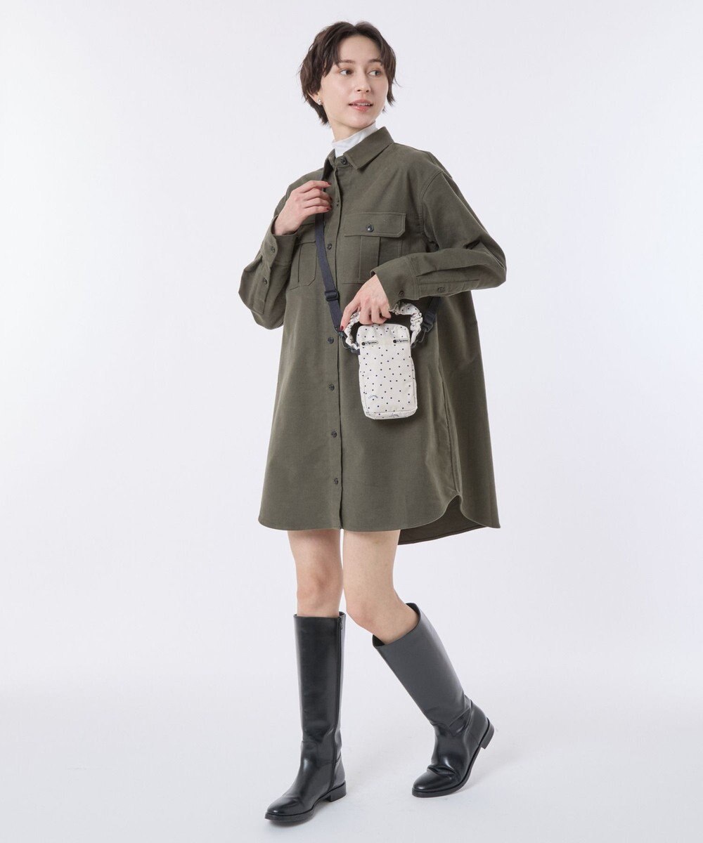 LeSportsac GH MINI PHONE XBODY/プレイフルドッツ 