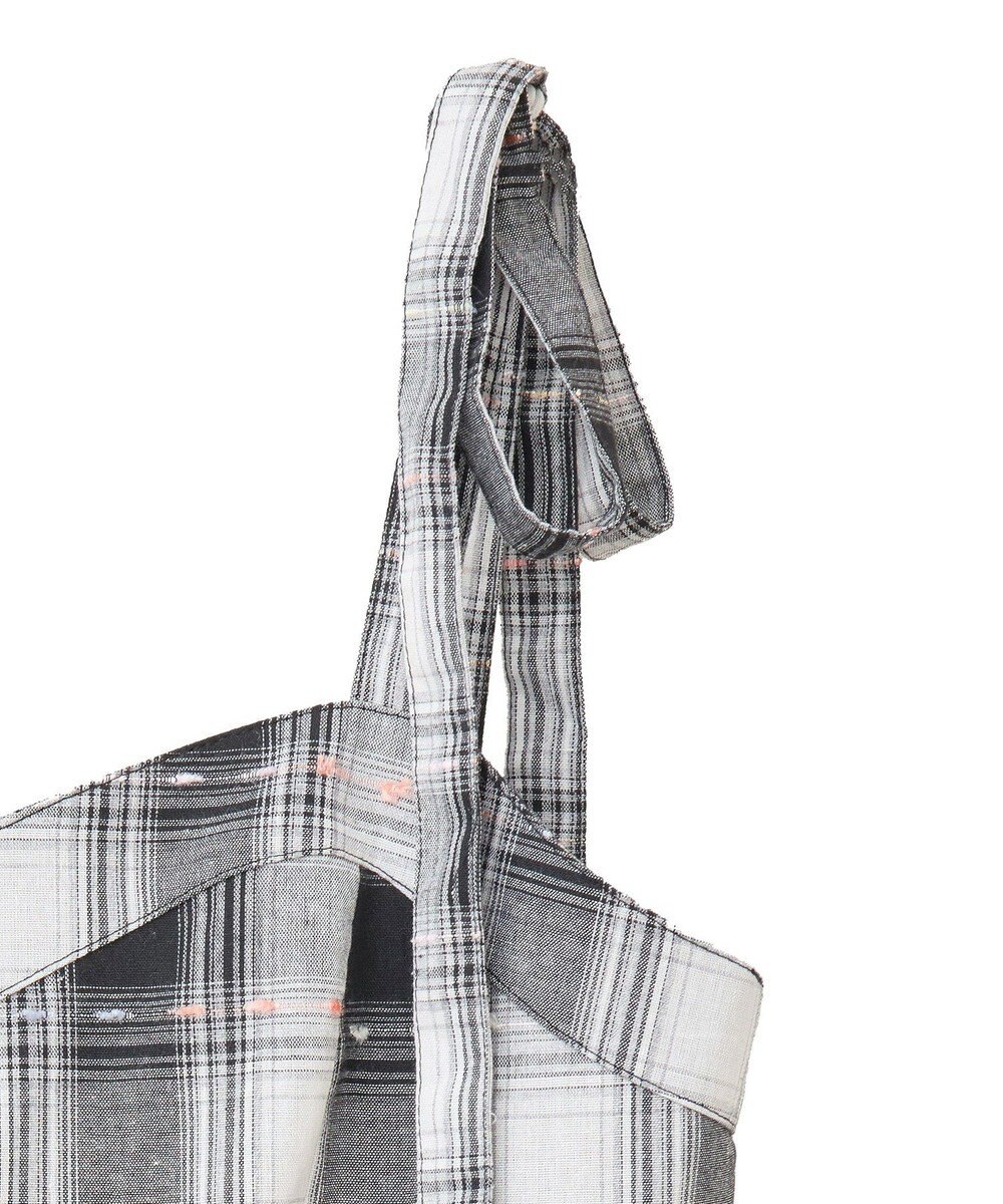 earth music&ecology チェックパターンバルーンキャミビスチェ 