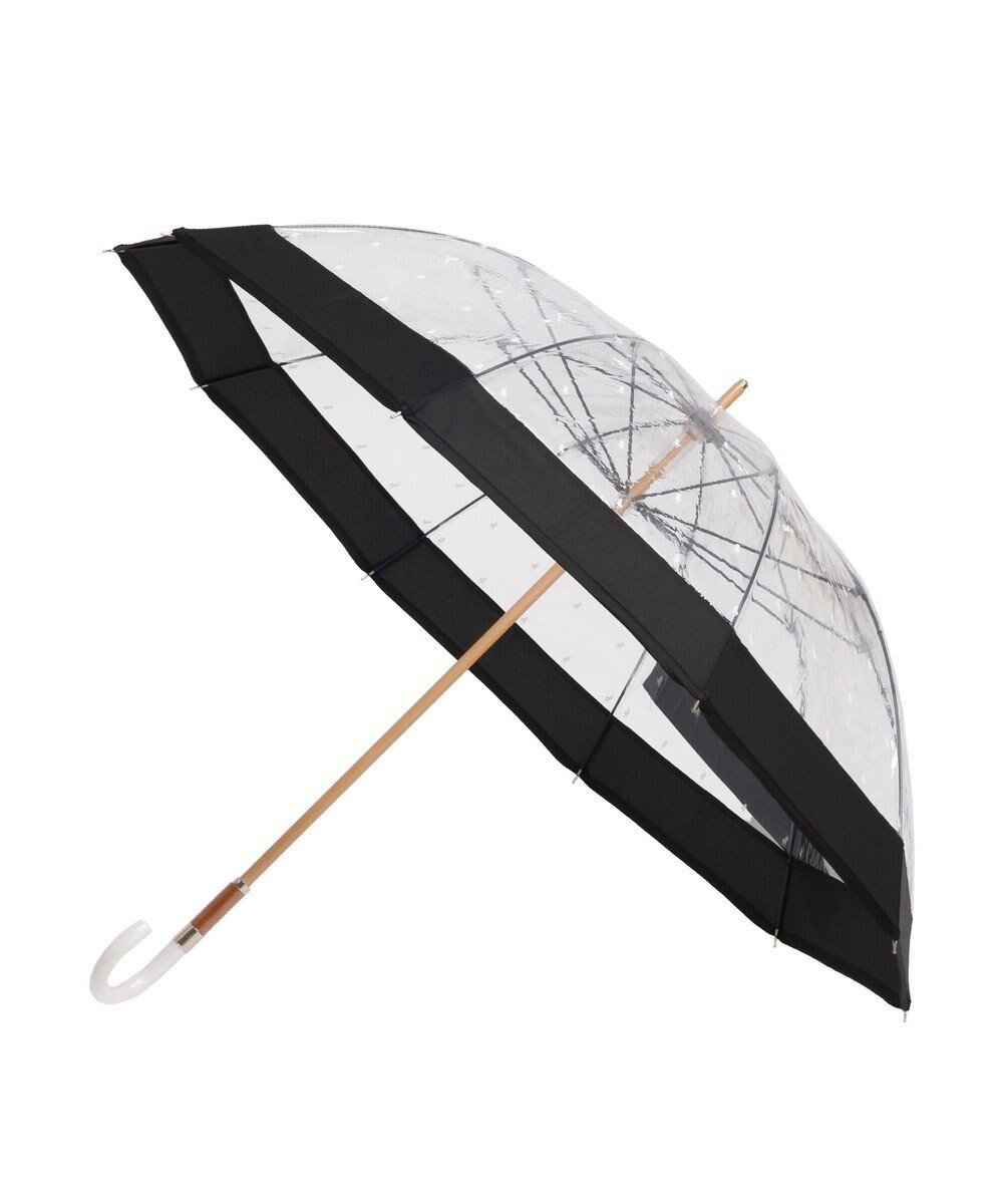 MOONBAT POLO RALPH LAUREN（ポロ ラルフローレン） 長傘 ビニール傘 ポロポニー バイカラー 10本骨 