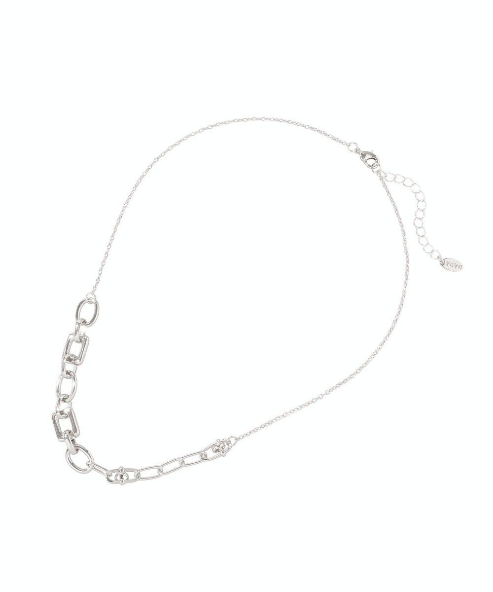 YECCA VECCA デザインチェーンショートネックレス 