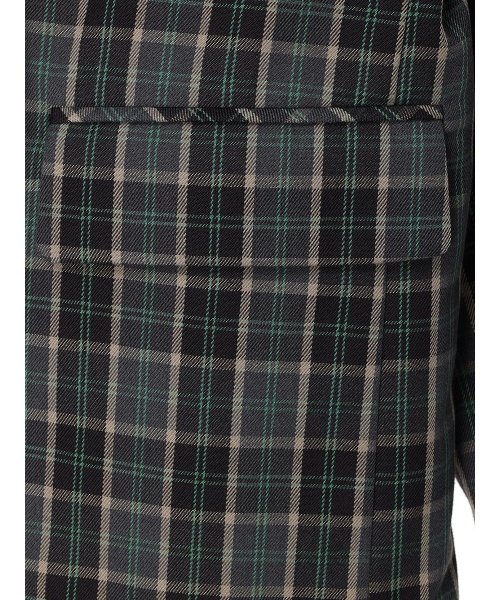 Green Parks ・ＥＬＥＮＣＡＲＥ　ＤＵＥ　チェックテーラードジャケット 