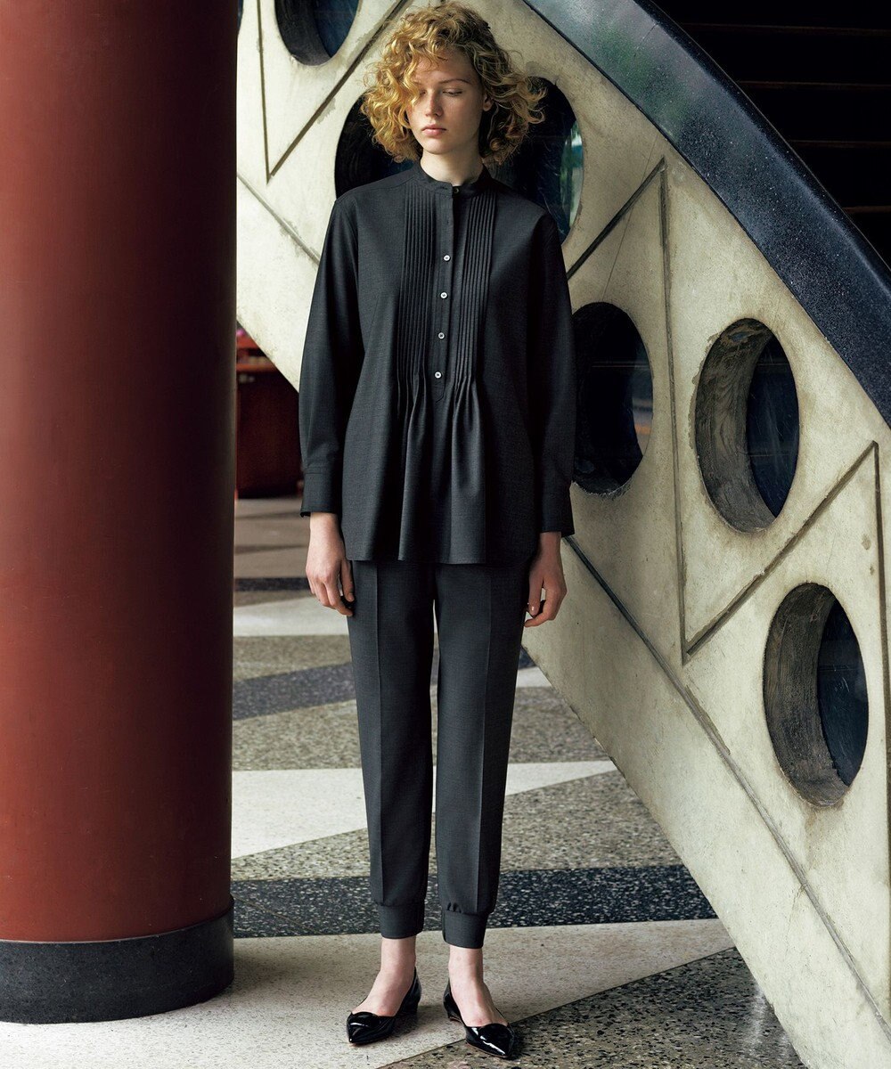 R(アール)】ウールトロストレッチ ジョガーパンツ / 23区  