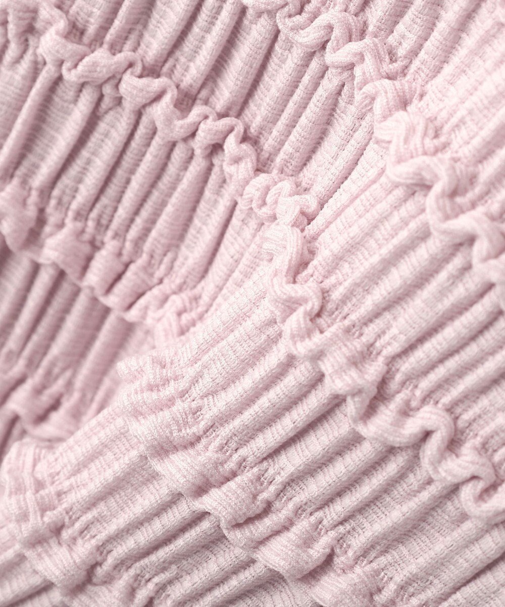 earth music&ecology 【予約】シャーリングカットカーディガン 