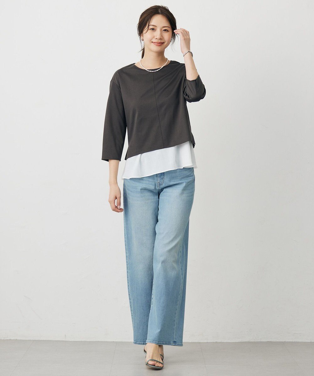 J.PRESS LADIES S コンパクトポンチ カットソー 