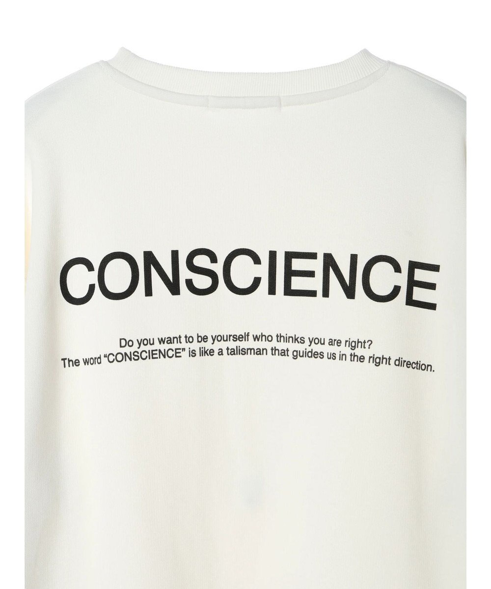 AMERICAN HOLIC デザインスリーブロゴスウェット 